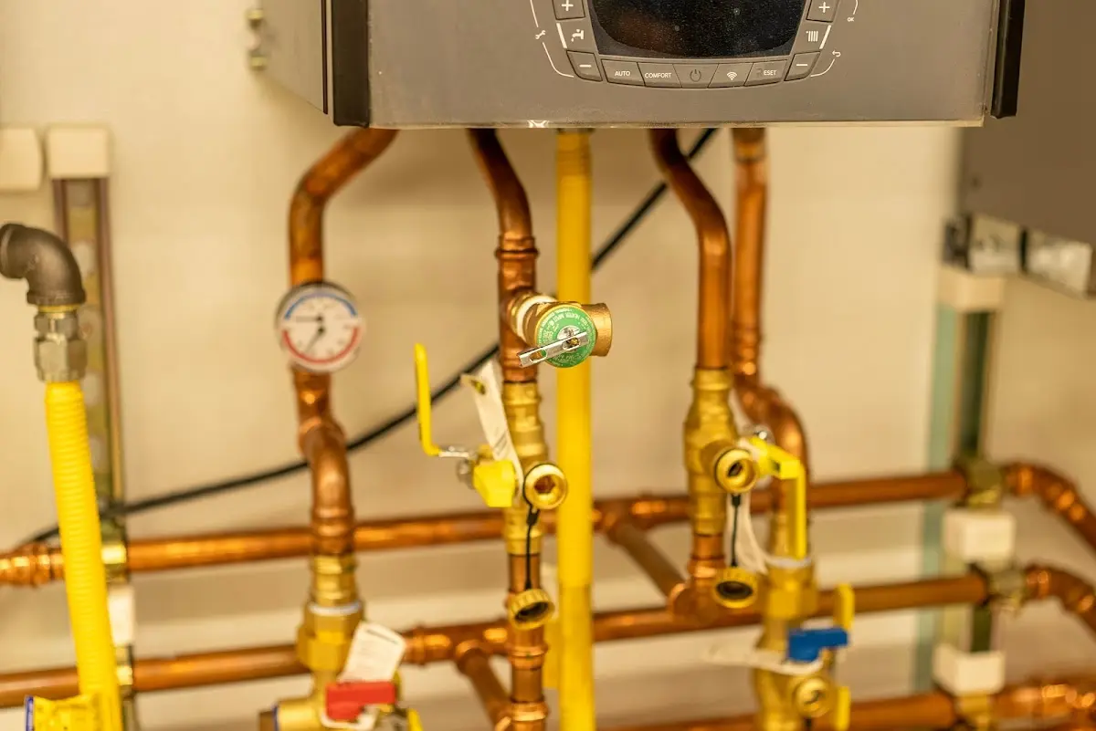 Licensed technician providing Backflow Prevention for a homeowner in Crozet